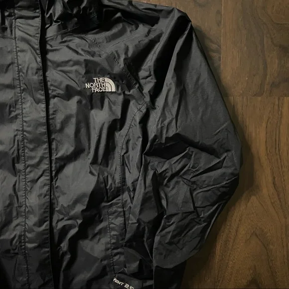 Black Small Women’s North Face Windbreaker - Picture 3 of 5
